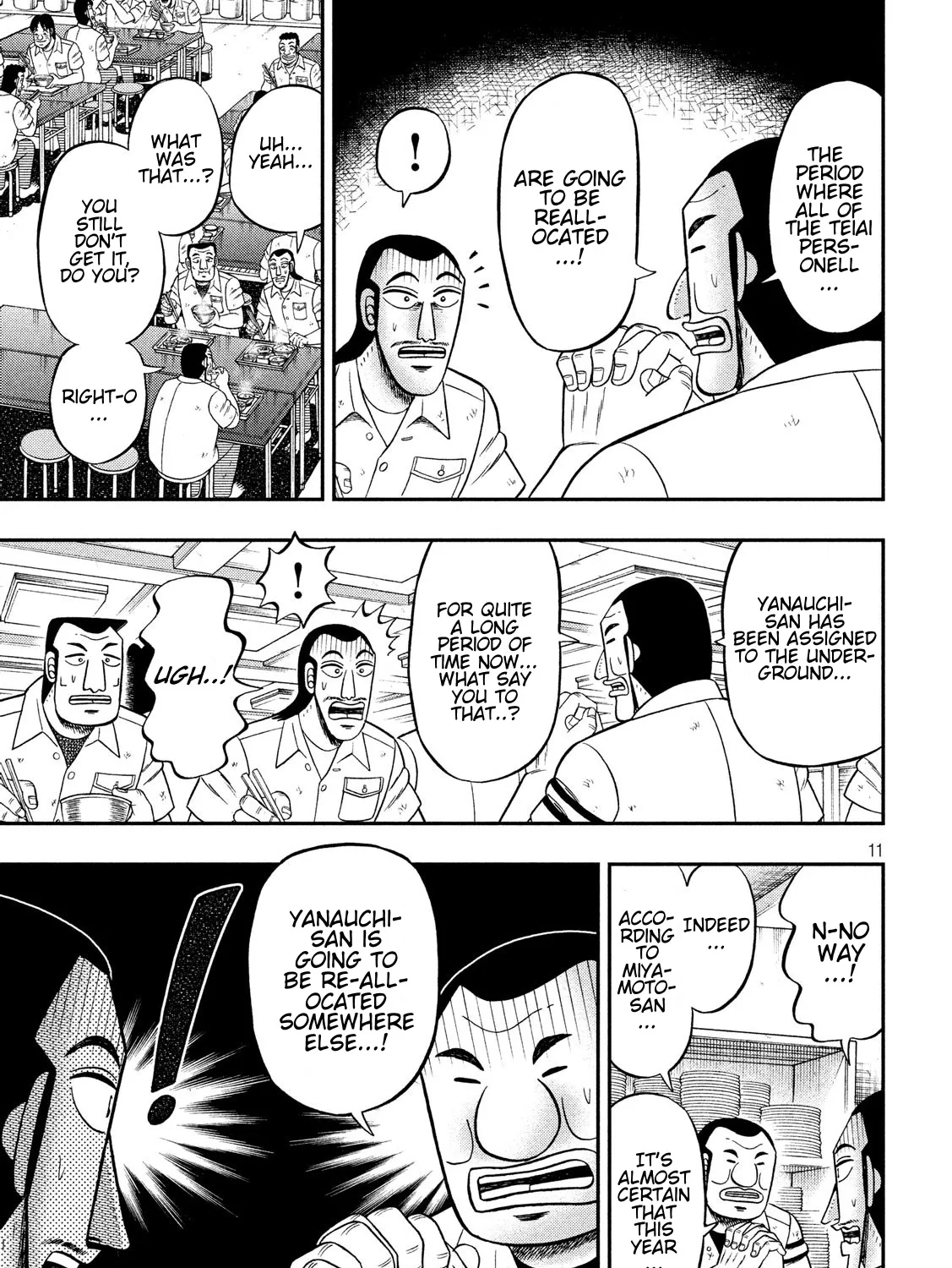 One Day Outing Foreman Chapter 50 page 21 - MangaKakalot