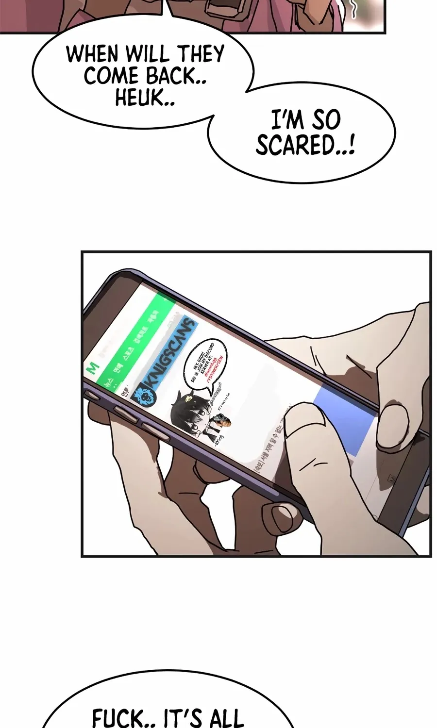 One Day, Suddenly, Seoul Is Chapter 6 page 98 - MangaKakalot