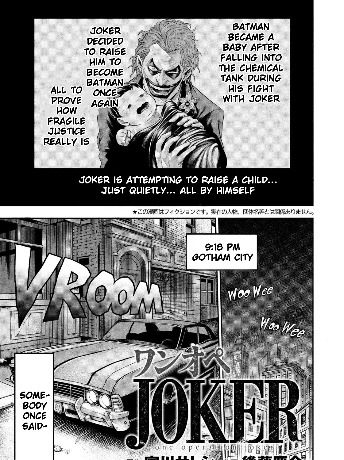 One Operation Joker Chapter 3 page 1 - MangaNato