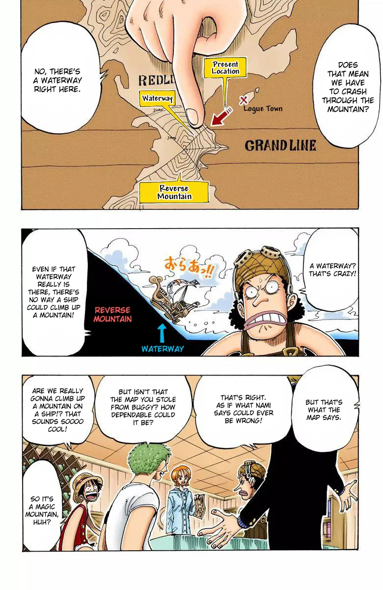 One Piece - Digital Colored Comics Chapter 101 page 5 - MangaKakalot