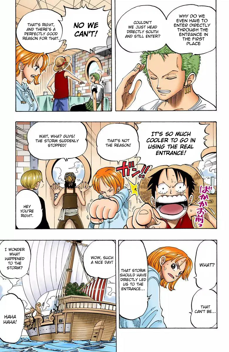 One Piece - Digital Colored Comics Chapter 101 page 6 - MangaKakalot