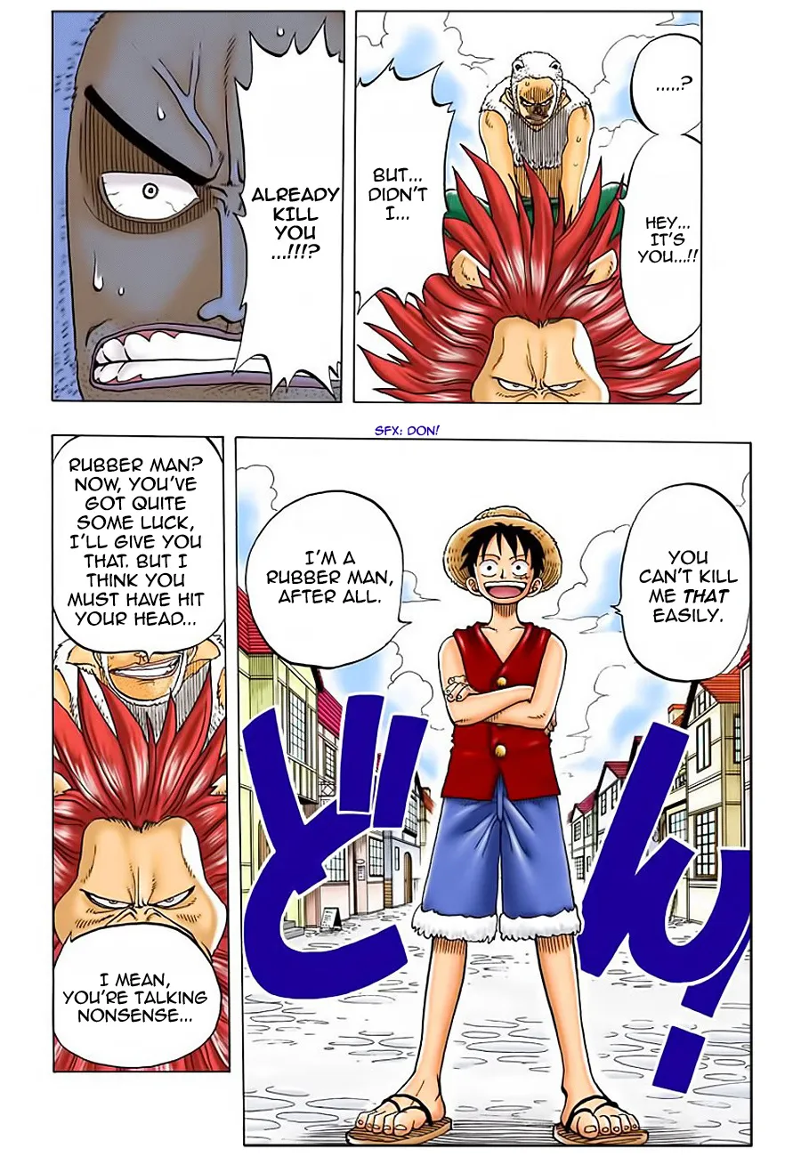 One Piece - Digital Colored Comics - Page 10