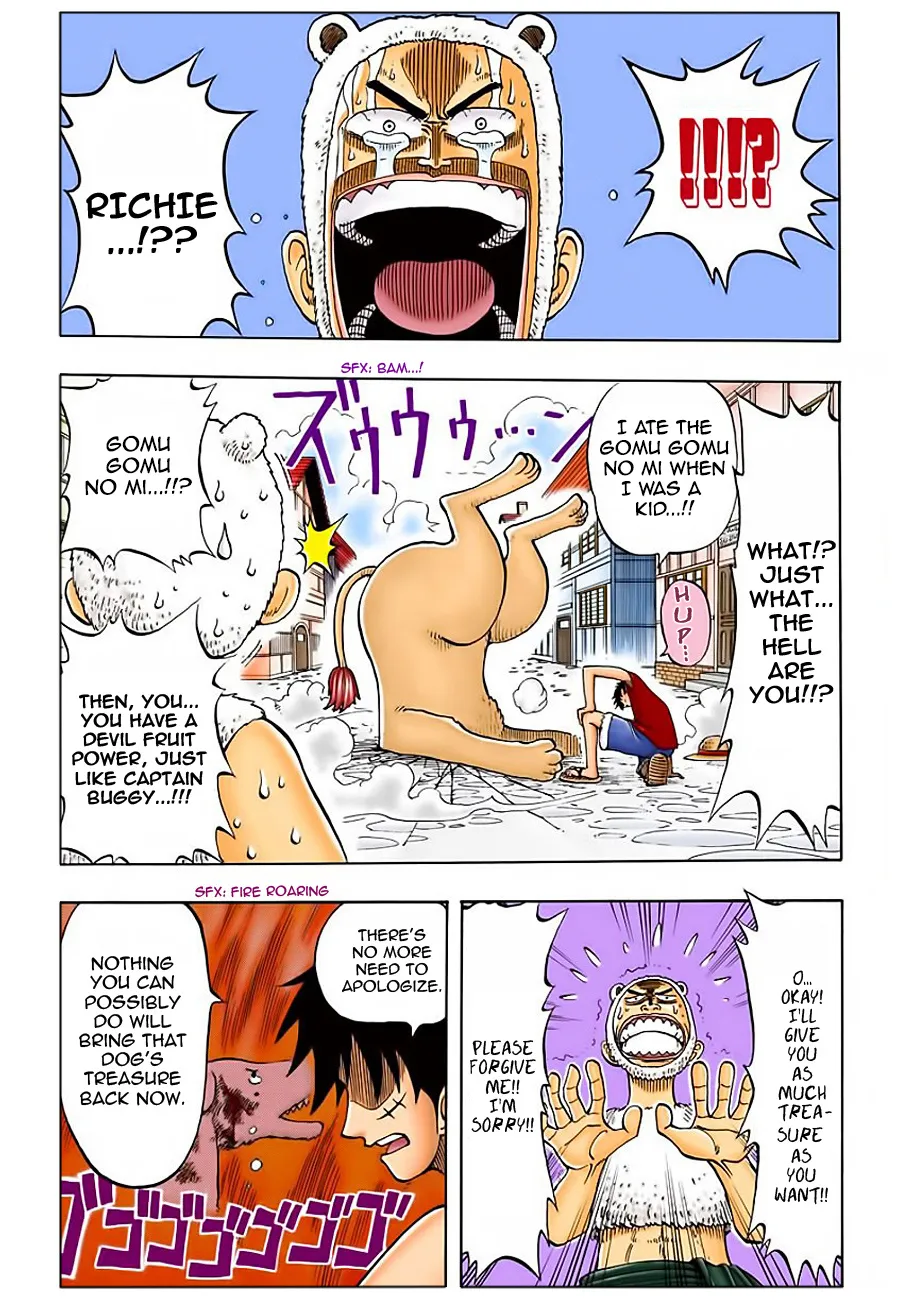 One Piece - Digital Colored Comics - Page 13