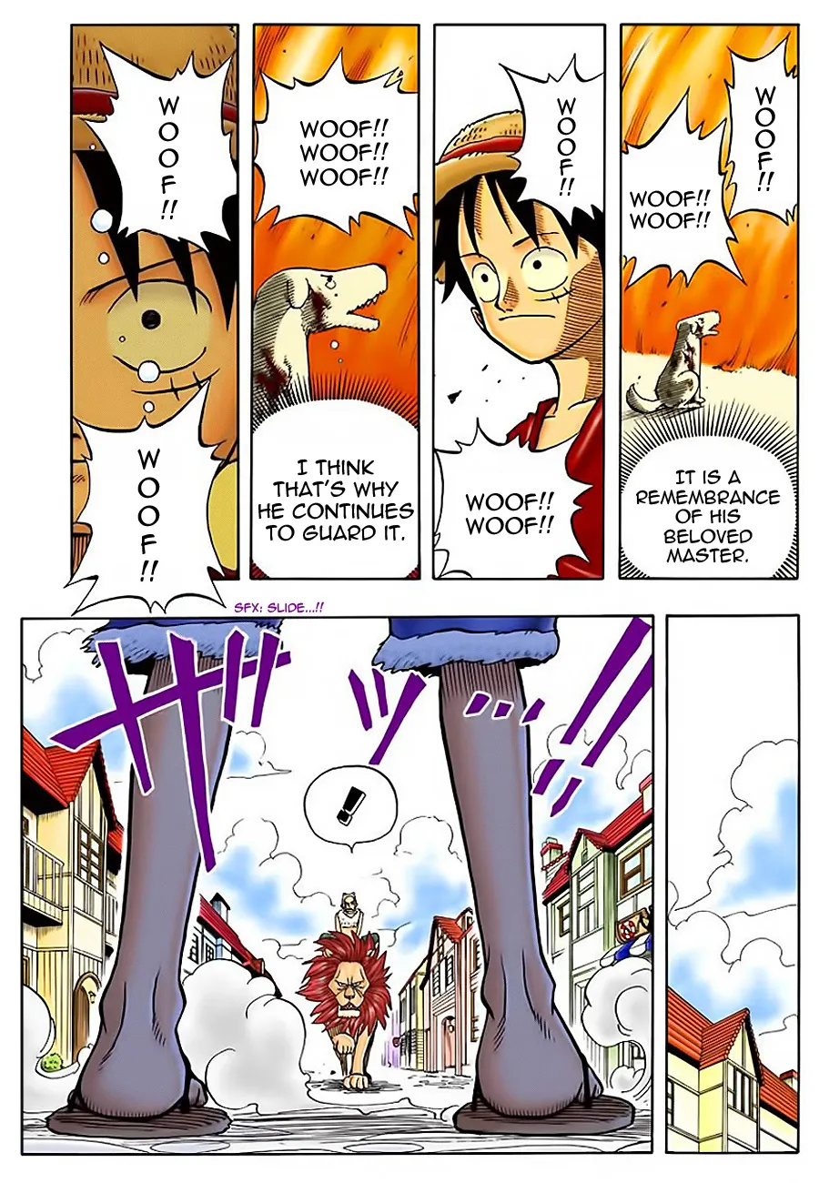 One Piece - Digital Colored Comics - Page 9