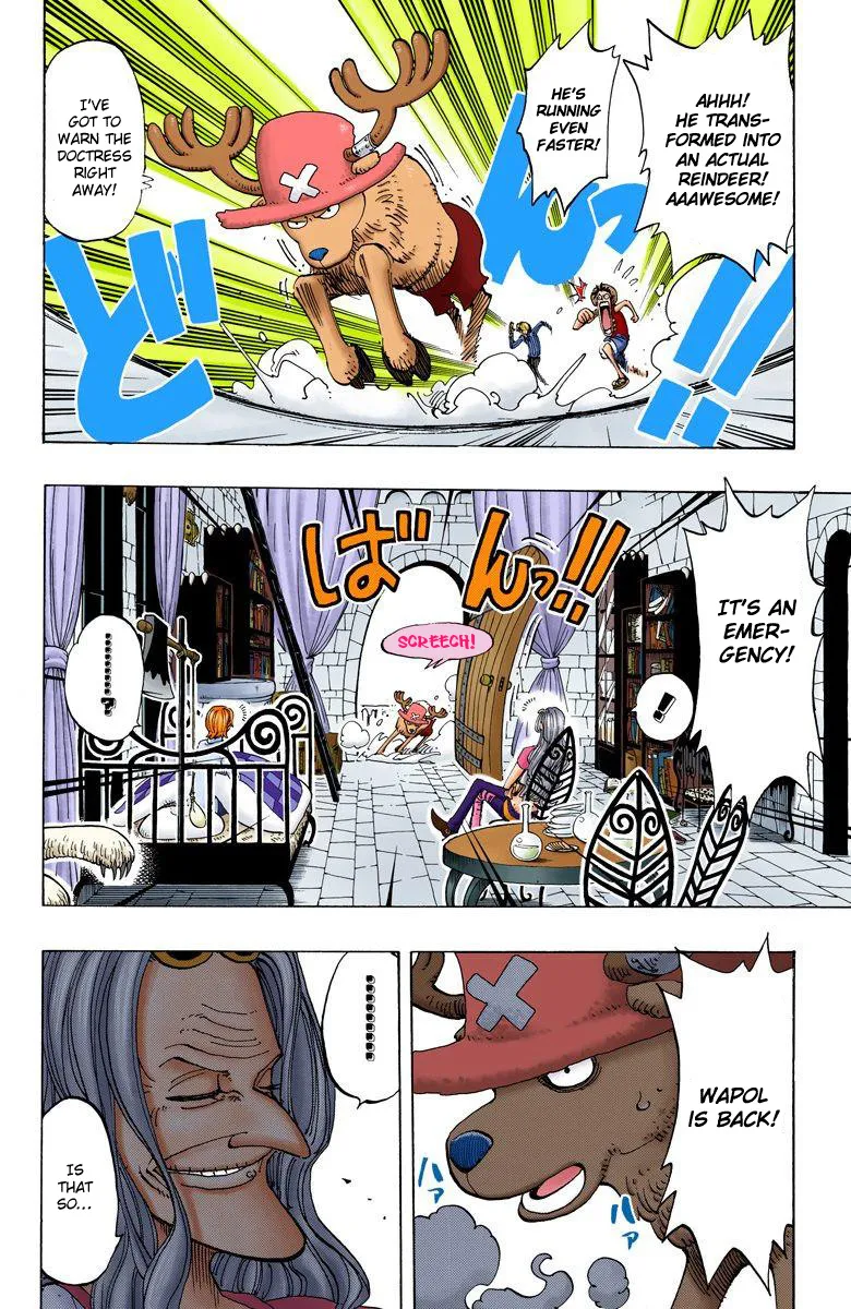 One Piece - Digital Colored Comics - Page 4