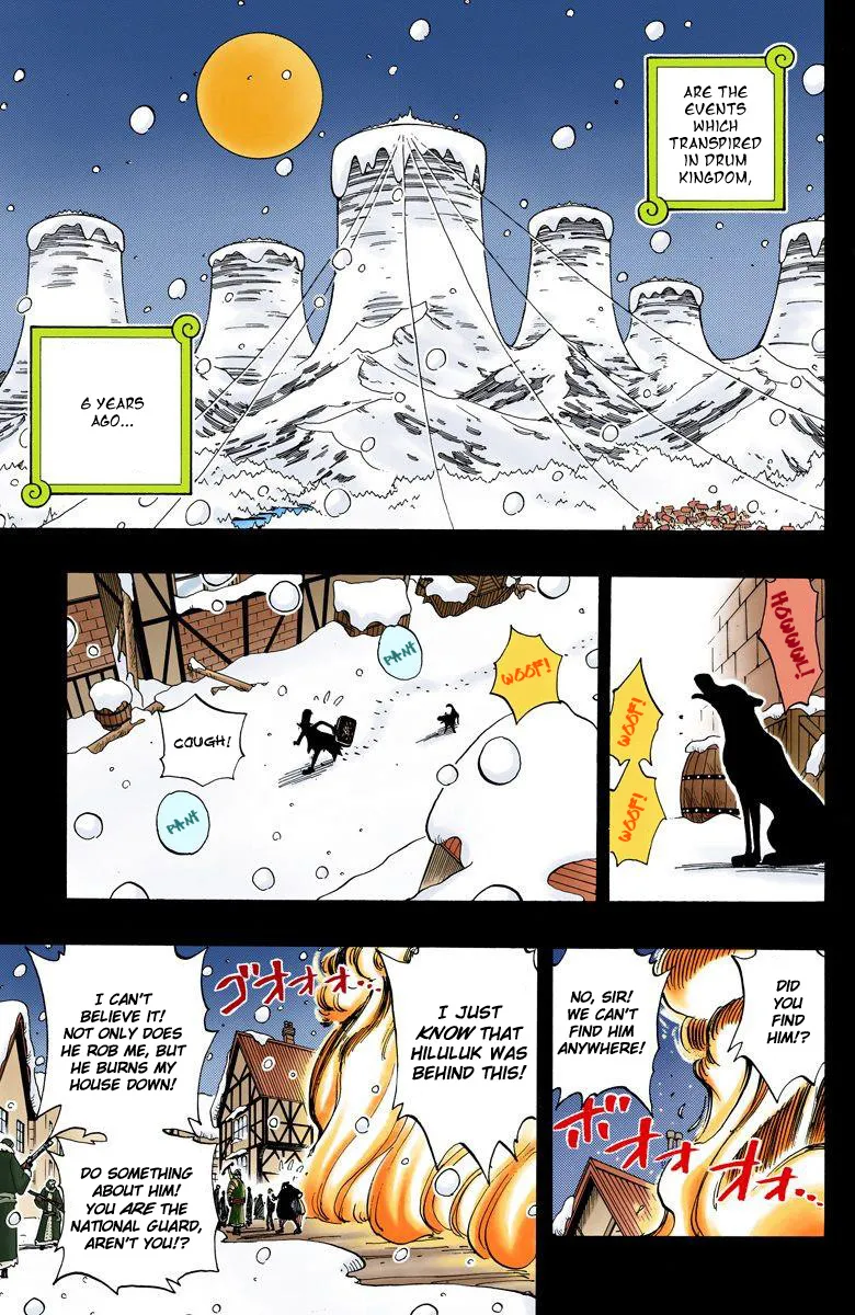 One Piece - Digital Colored Comics - Page 9