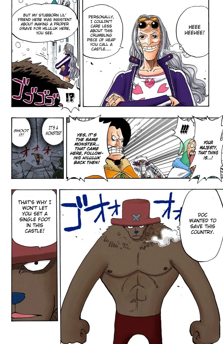 One Piece - Digital Colored Comics Chapter 146 page 10 - MangaKakalot