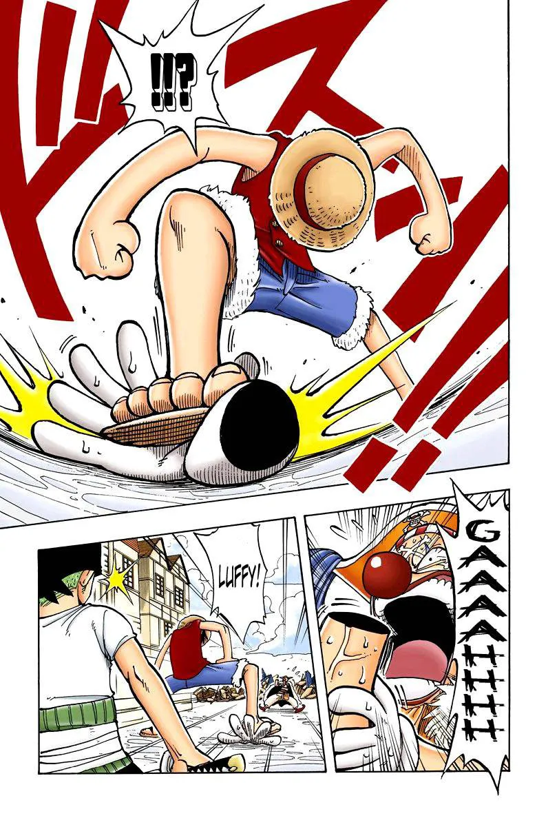 One Piece - Digital Colored Comics - Page 10