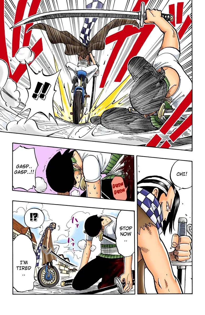 One Piece - Digital Colored Comics - Page 12