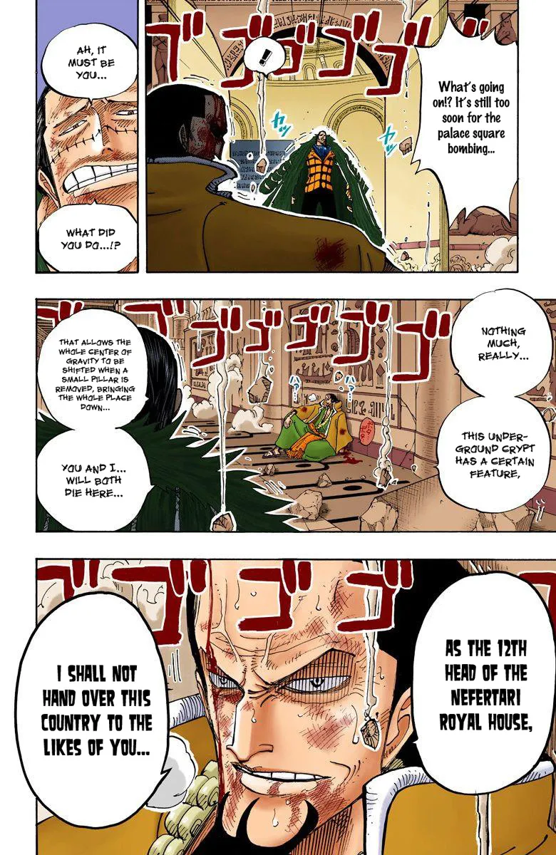 One Piece - Digital Colored Comics Chapter 203 page 13 - MangaKakalot