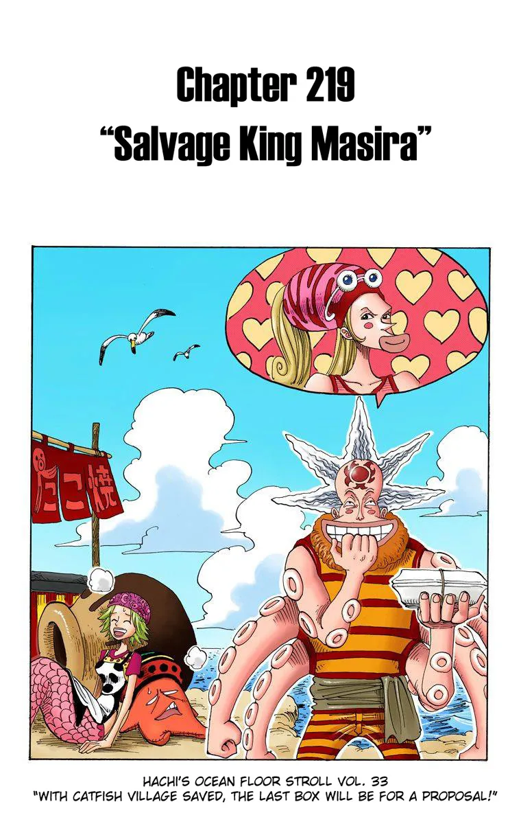 One Piece - Digital Colored Comics - Page 1