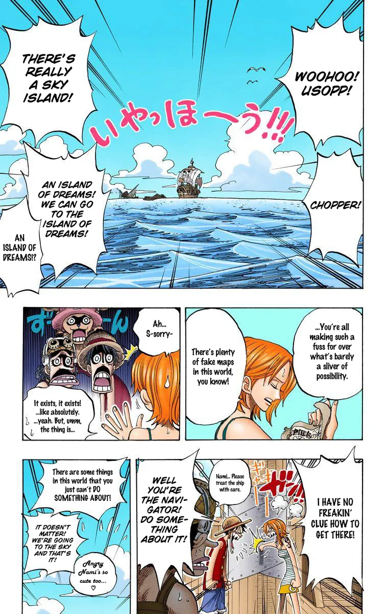 One Piece - Digital Colored Comics - Page 9