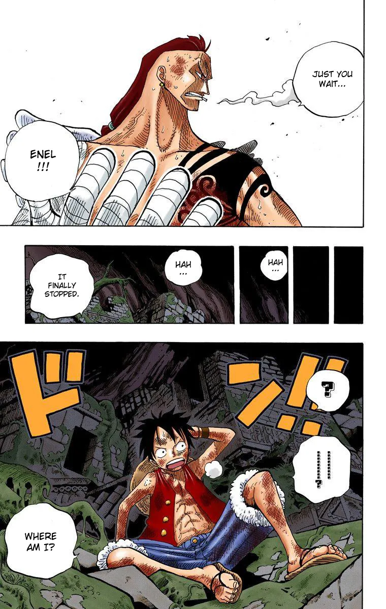 One Piece - Digital Colored Comics Chapter 261 page 6 - MangaKakalot