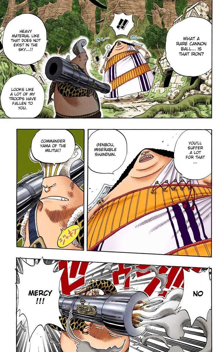 One Piece - Digital Colored Comics Chapter 261 page 8 - MangaKakalot