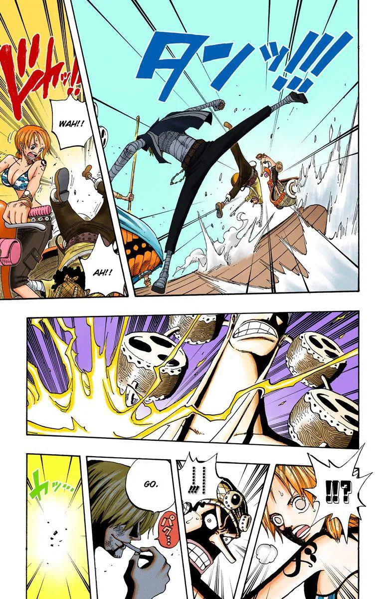 One Piece - Digital Colored Comics - Page 12