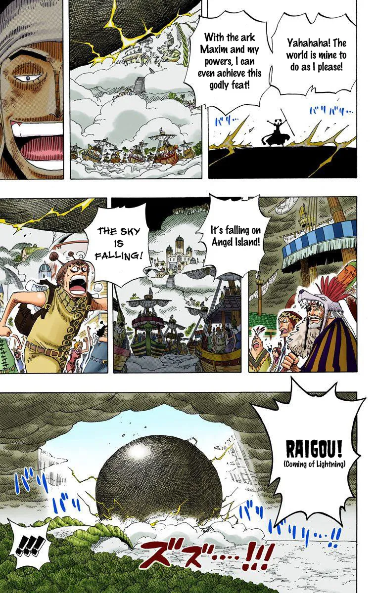 One Piece - Digital Colored Comics - Page 11