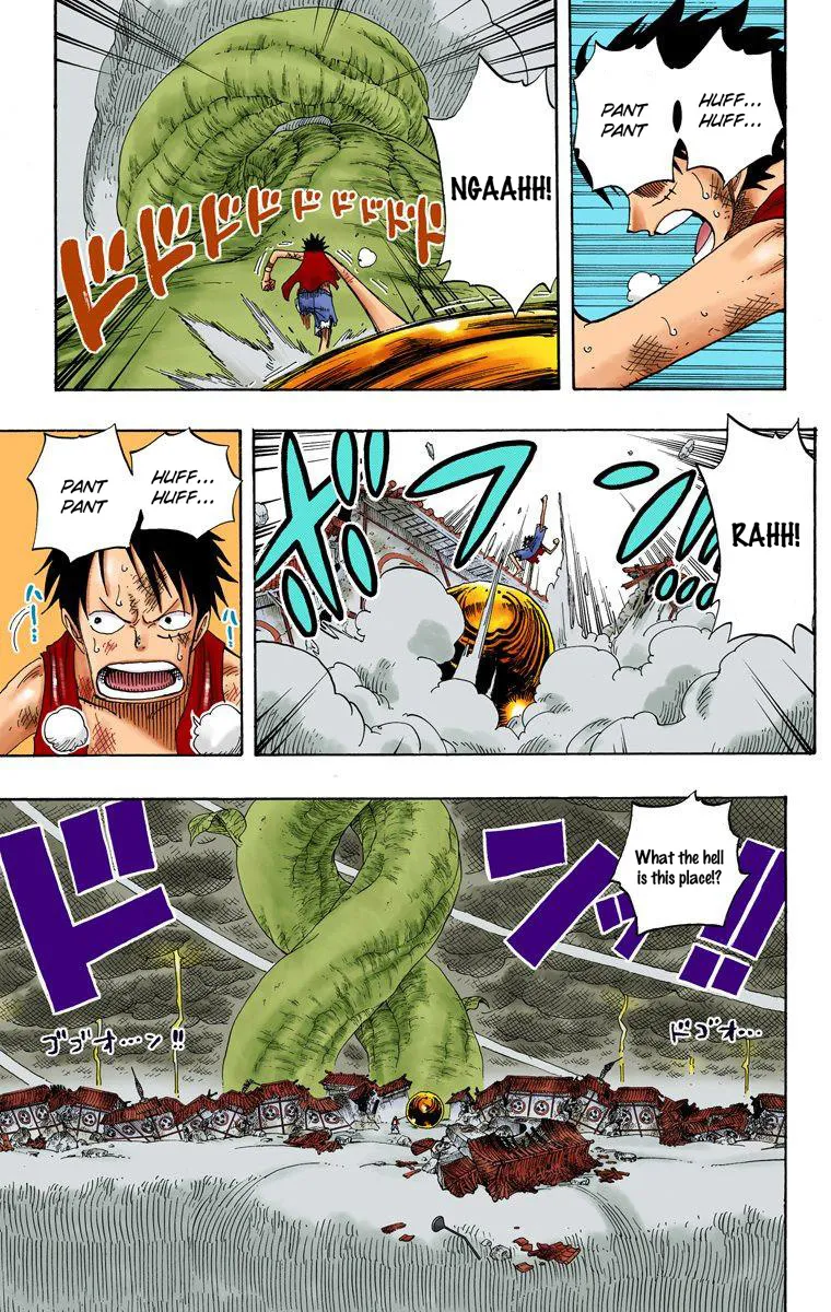 One Piece - Digital Colored Comics - Page 3