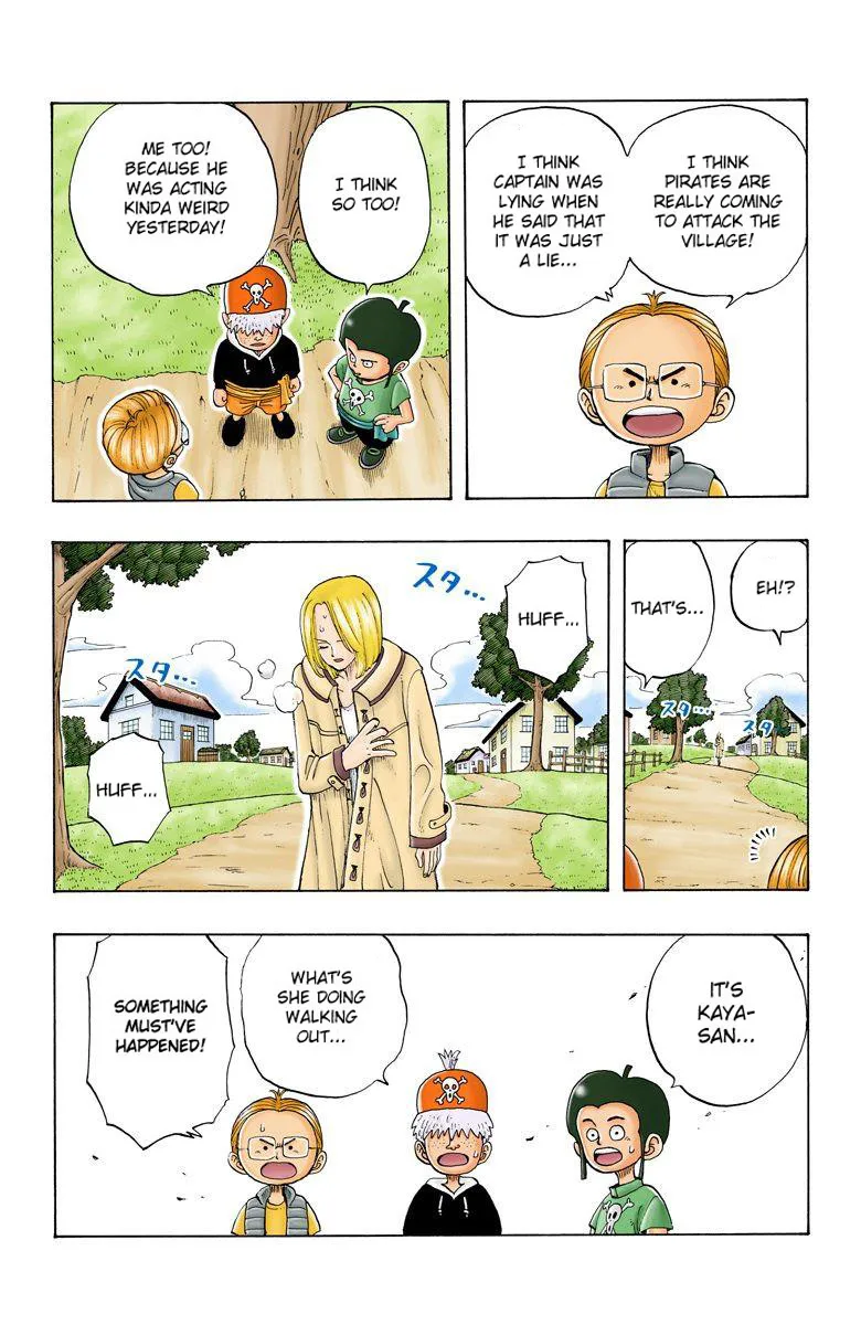 One Piece - Digital Colored Comics - Page 11