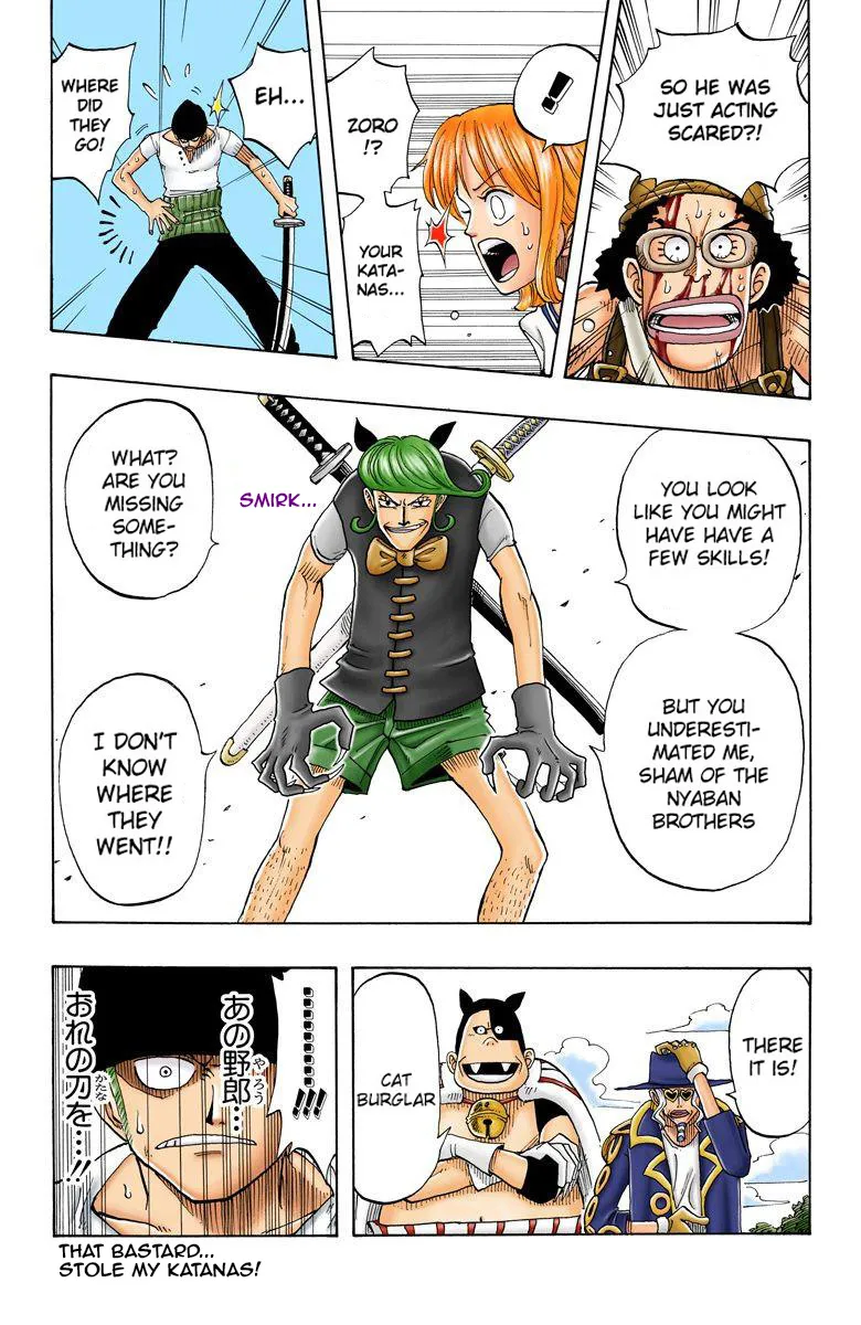 One Piece - Digital Colored Comics - Page 19