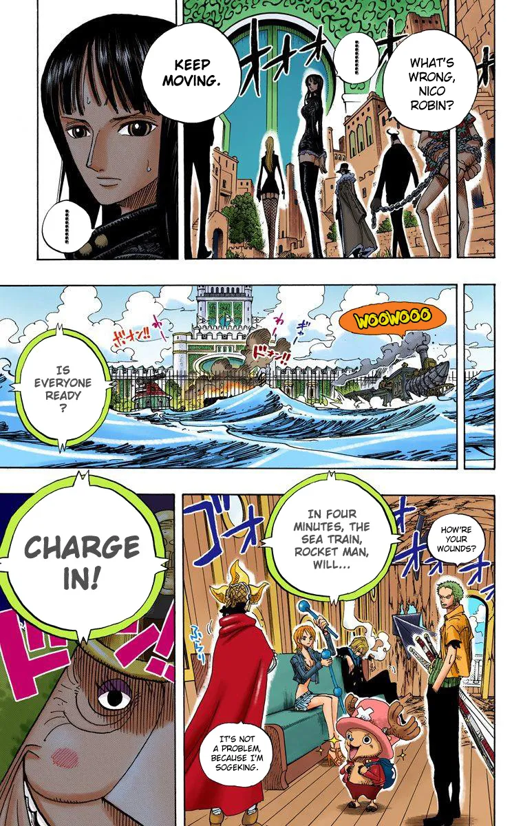 One Piece - Digital Colored Comics - Page 18