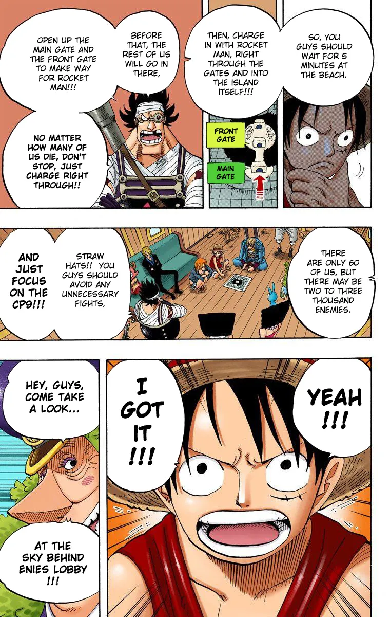 One Piece - Digital Colored Comics - Page 7