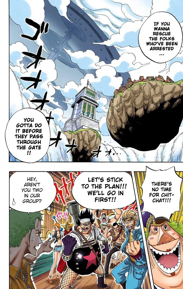 One Piece - Digital Colored Comics - Page 9