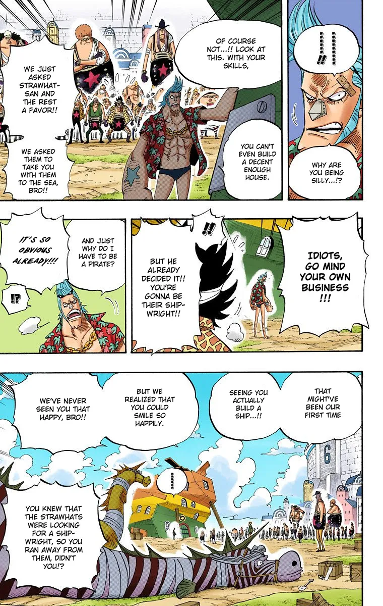 One Piece - Digital Colored Comics - Page 11