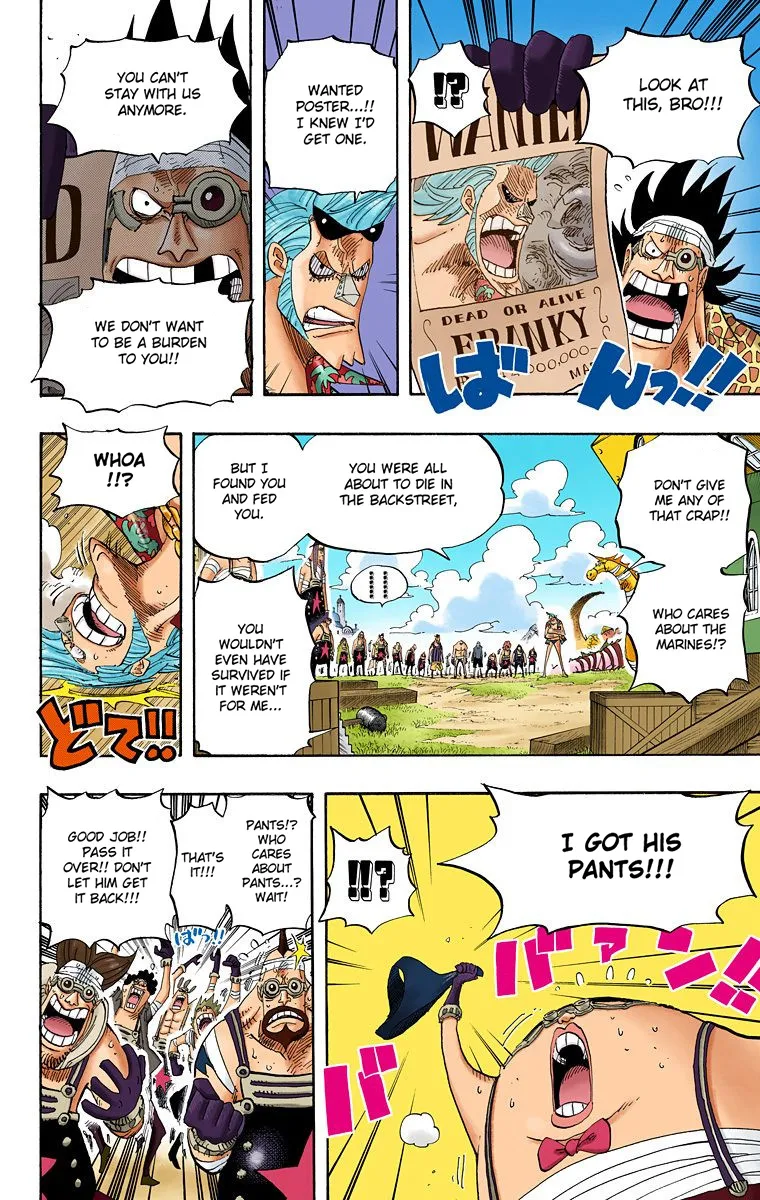 One Piece - Digital Colored Comics - Page 12