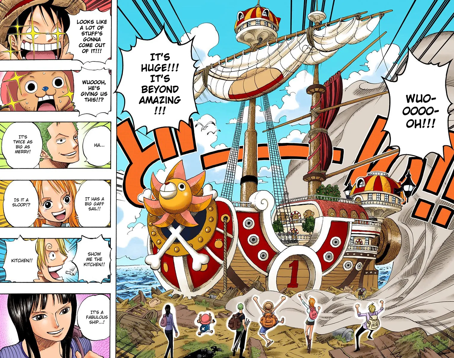 One Piece - Digital Colored Comics - Page 7