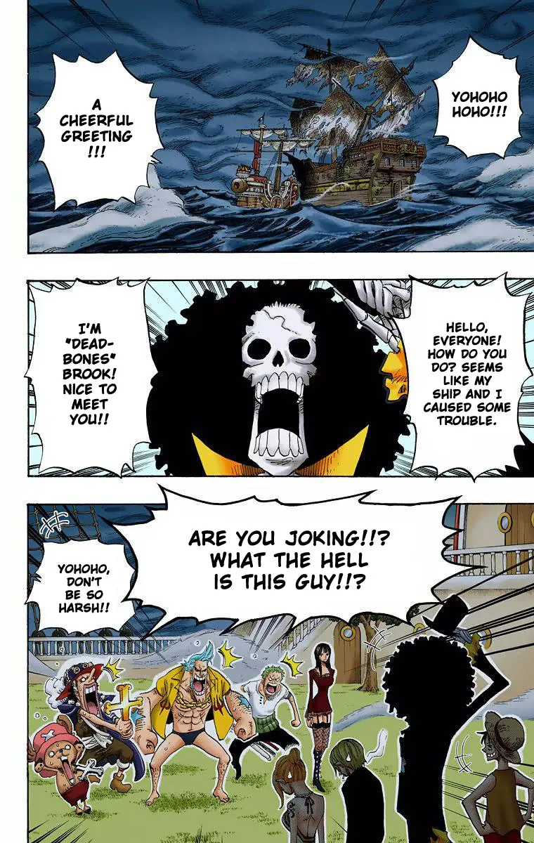 One Piece - Digital Colored Comics - Page 2