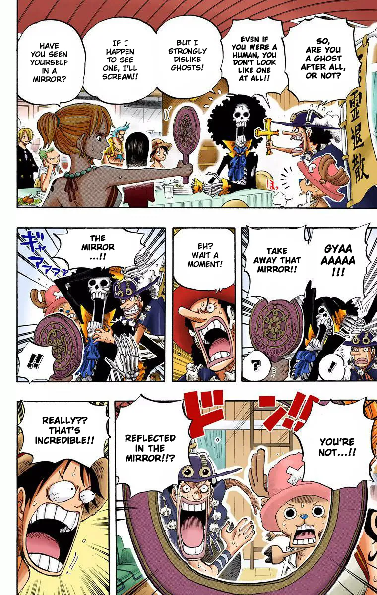 One Piece - Digital Colored Comics - Page 8