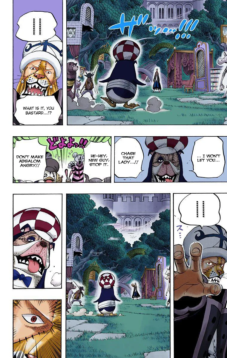 One Piece - Digital Colored Comics - Page 10