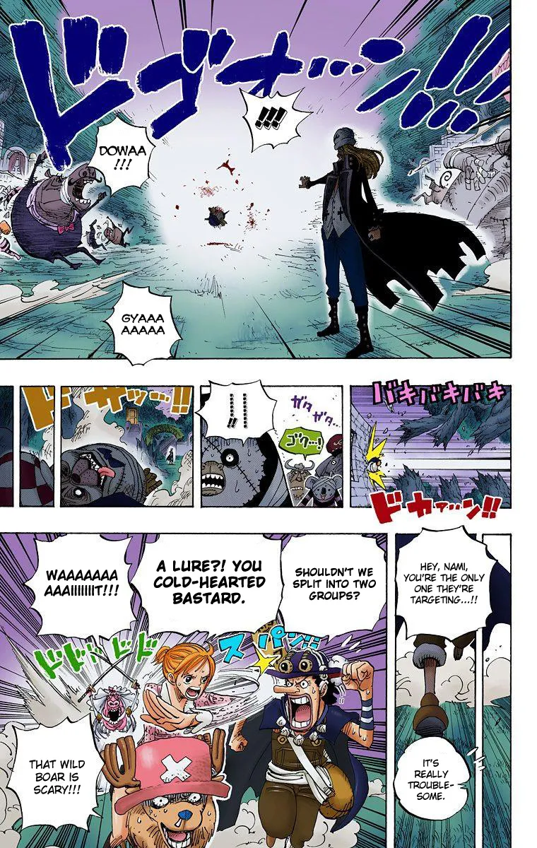 One Piece - Digital Colored Comics Chapter 453 page 12 - MangaKakalot