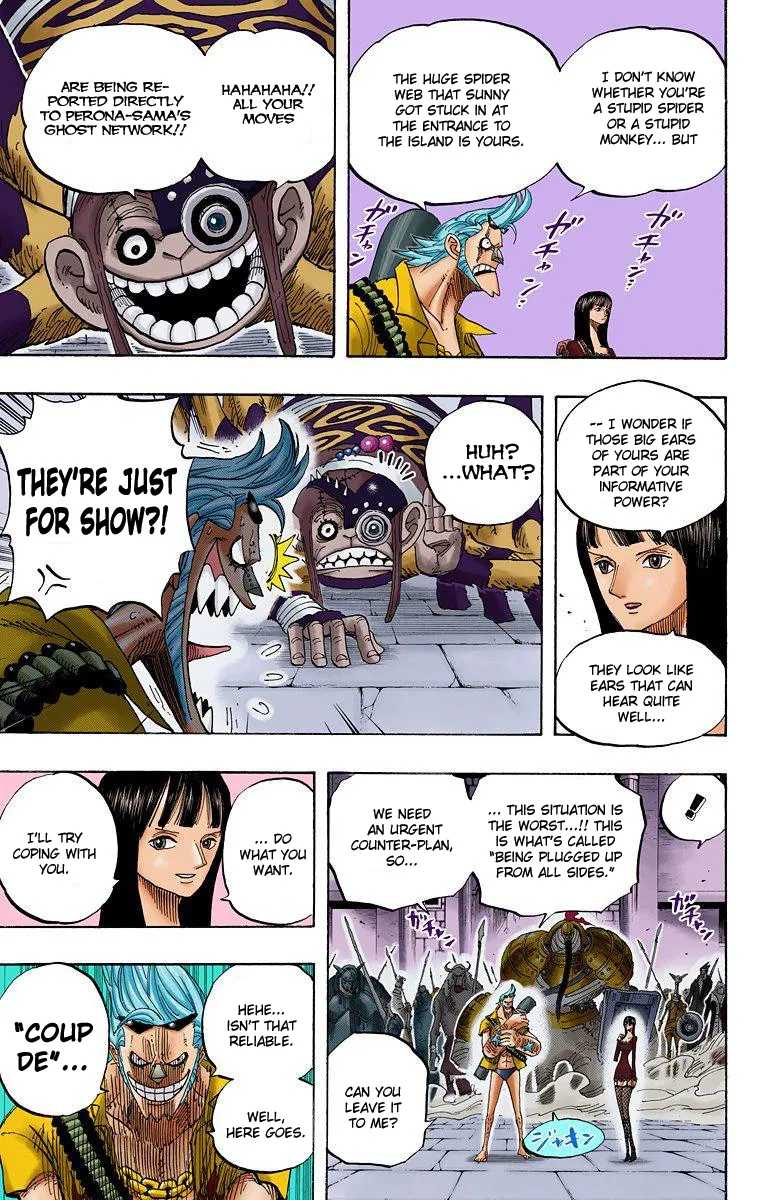 One Piece - Digital Colored Comics Chapter 453 page 14 - MangaKakalot