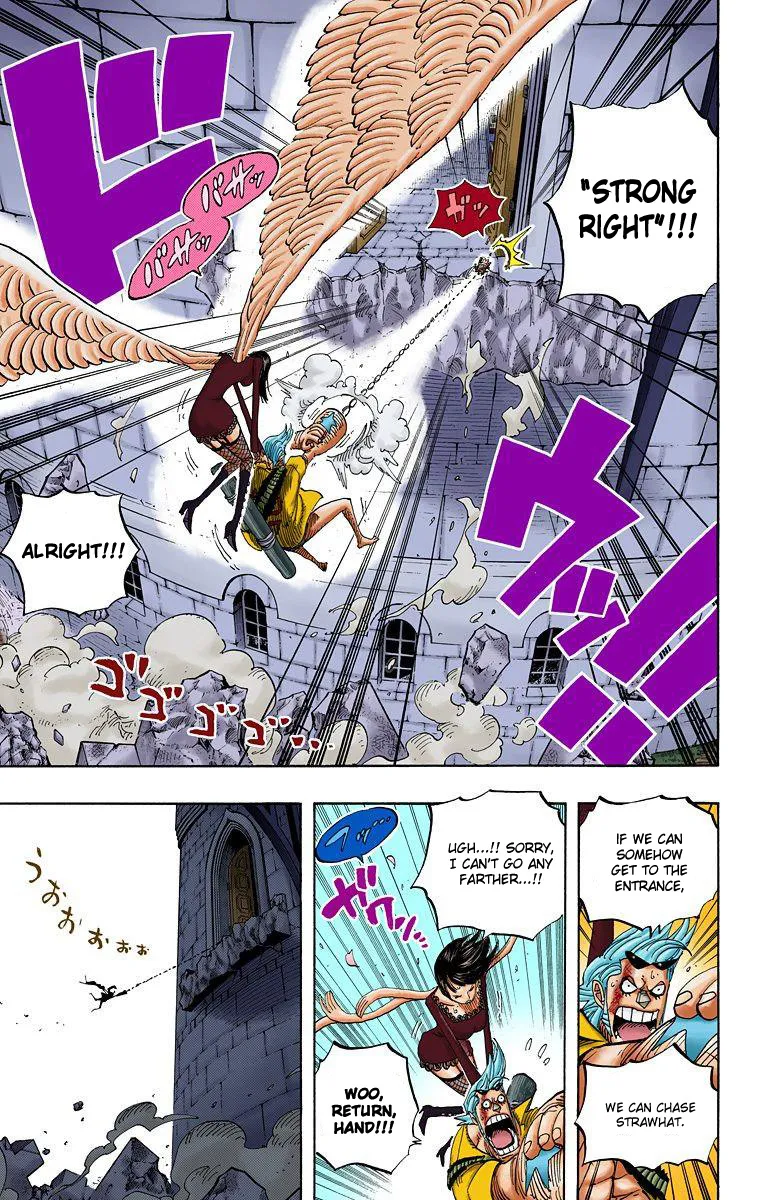 One Piece - Digital Colored Comics Chapter 453 page 17 - MangaKakalot