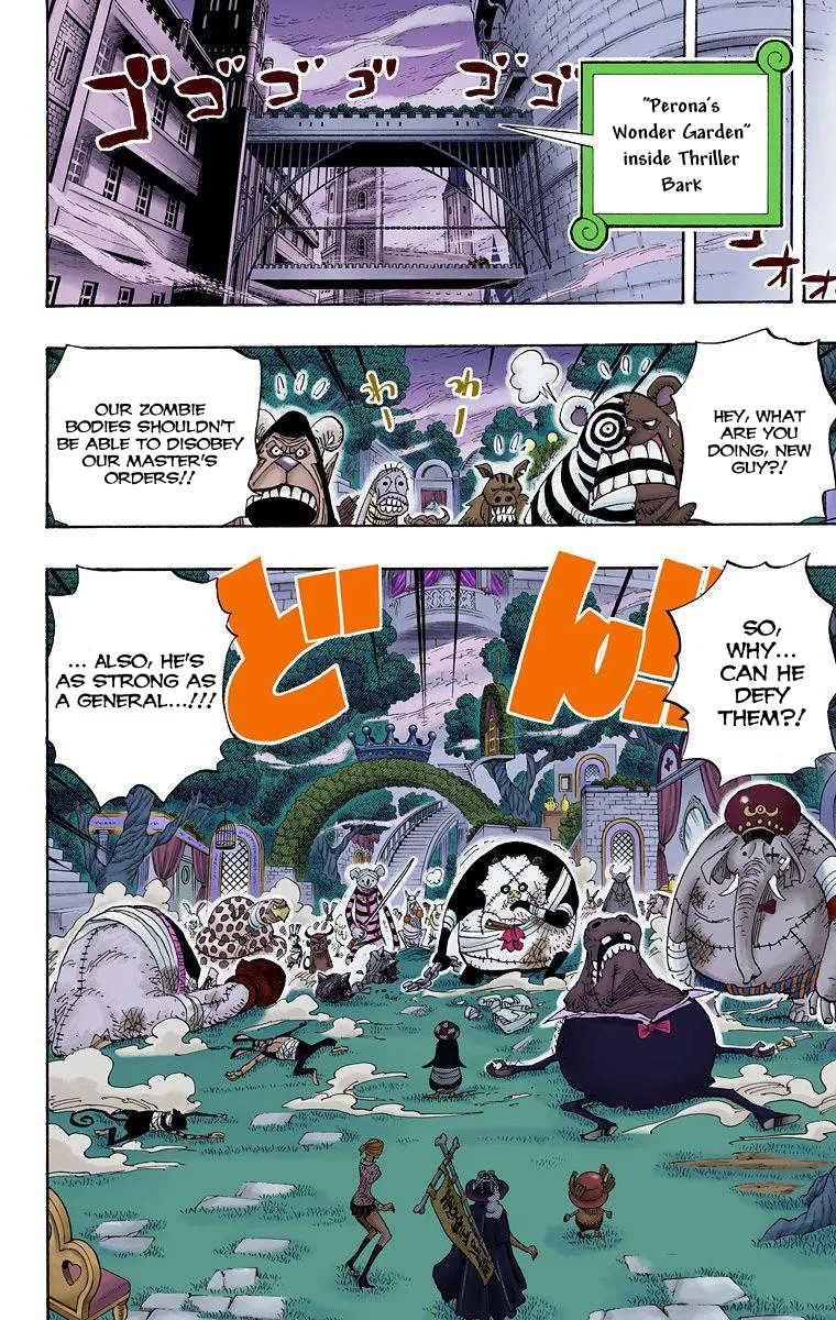 One Piece - Digital Colored Comics Chapter 453 page 3 - MangaKakalot