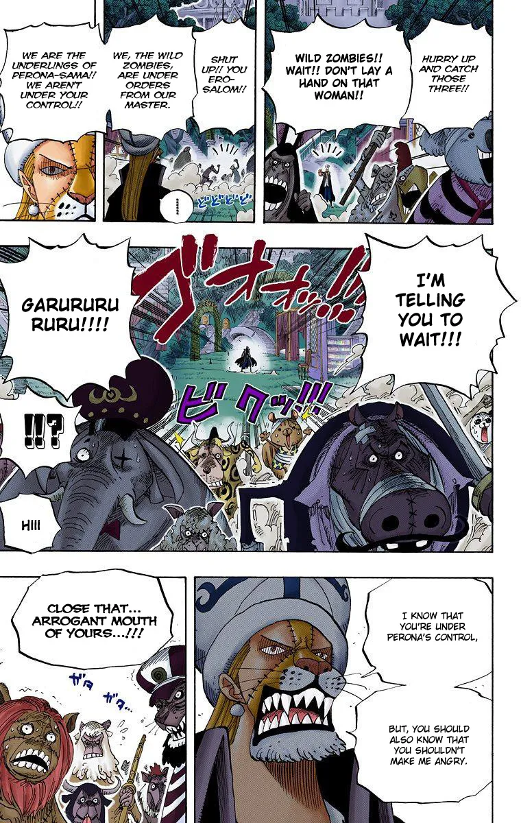 One Piece - Digital Colored Comics Chapter 453 page 10 - MangaKakalot