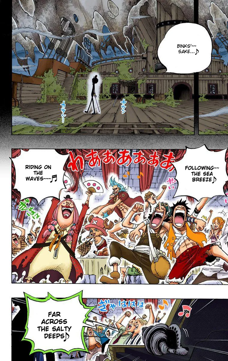 One Piece - Digital Colored Comics - Page 12