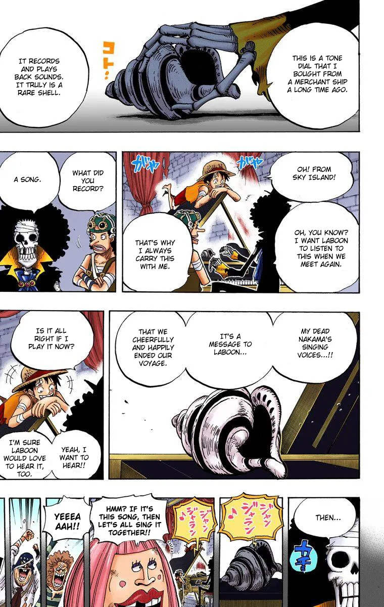 One Piece - Digital Colored Comics Chapter 488 page 8 - MangaKakalot