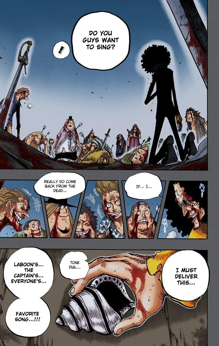 One Piece - Digital Colored Comics Chapter 488 page 10 - MangaKakalot