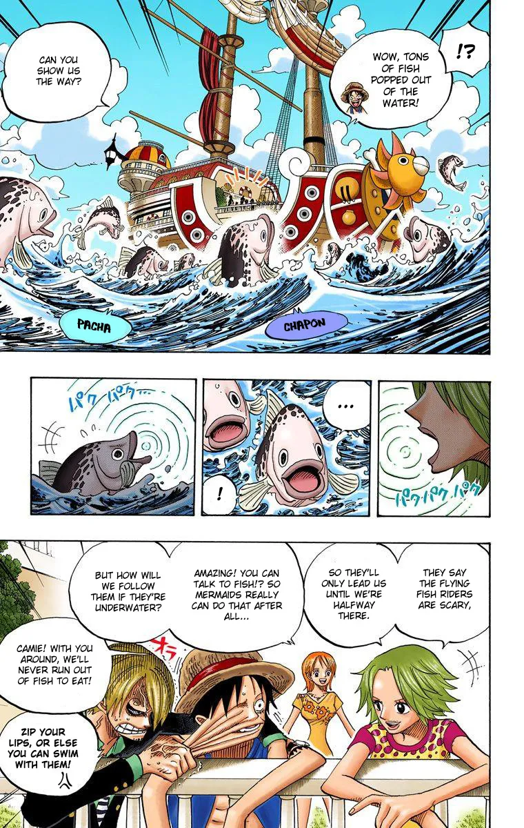 One Piece - Digital Colored Comics - Page 11