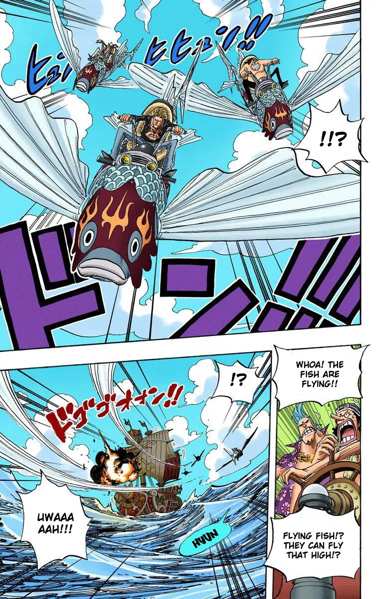 One Piece - Digital Colored Comics Chapter 491 page 18 - MangaKakalot