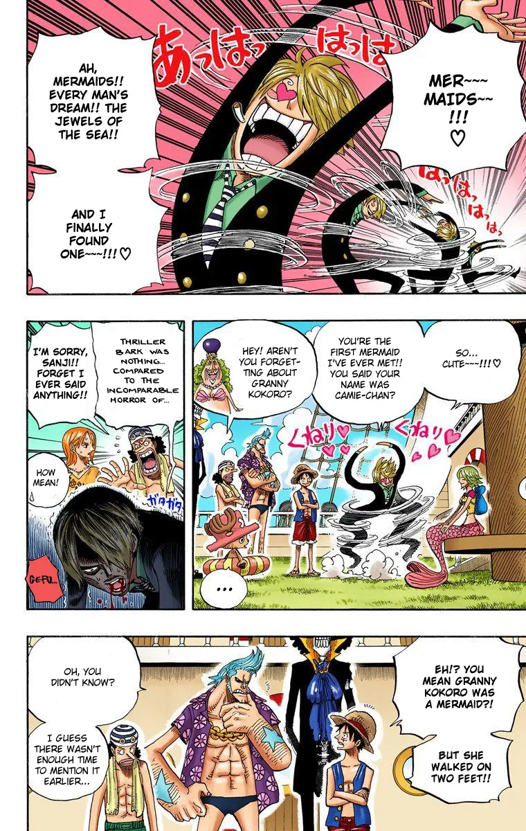 One Piece - Digital Colored Comics Chapter 491 page 3 - MangaKakalot