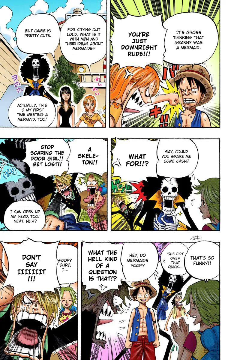 One Piece - Digital Colored Comics - Page 3