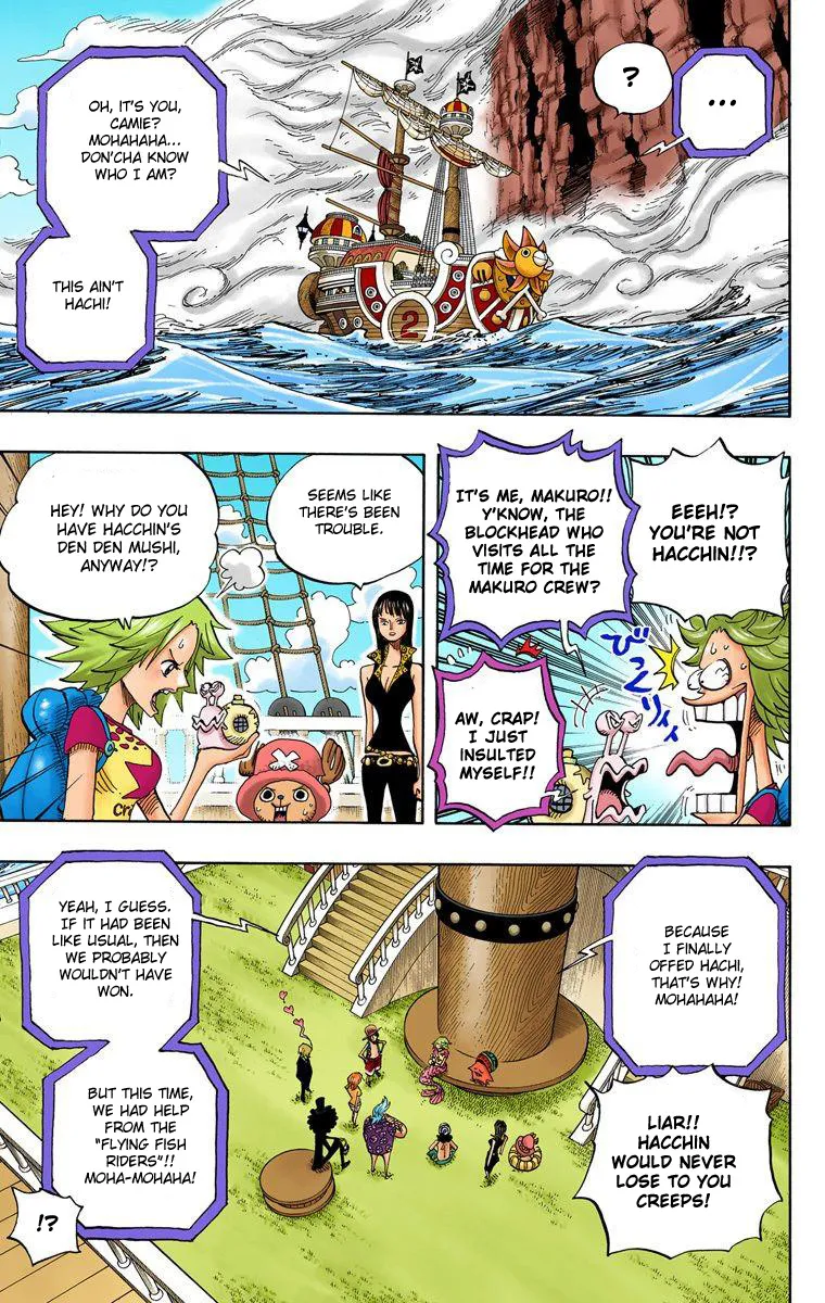 One Piece - Digital Colored Comics Chapter 491 page 8 - MangaKakalot