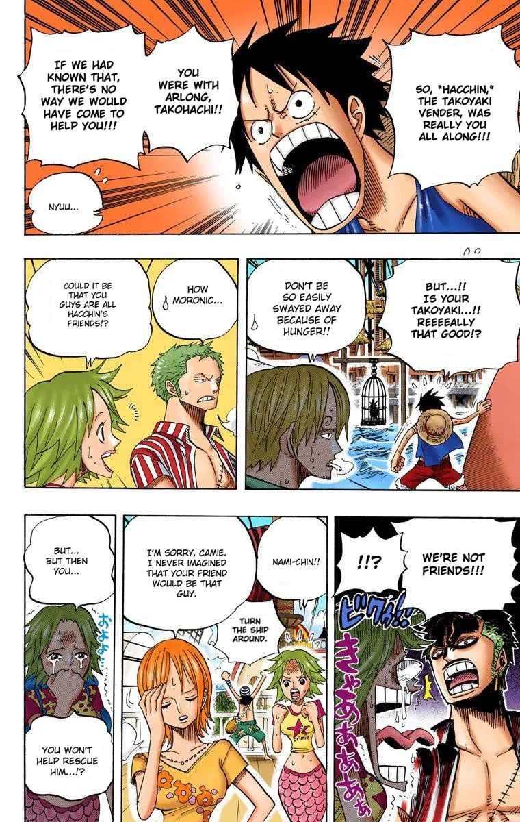 One Piece - Digital Colored Comics - Page 15