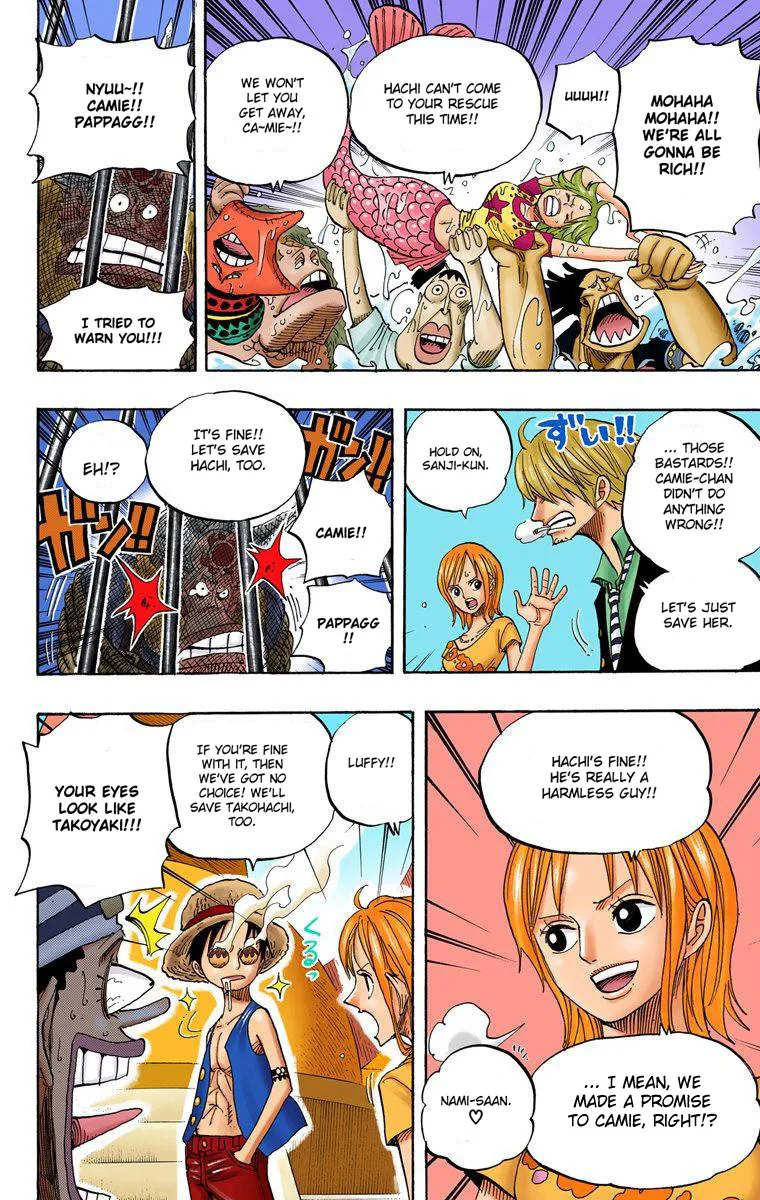 One Piece - Digital Colored Comics - Page 17