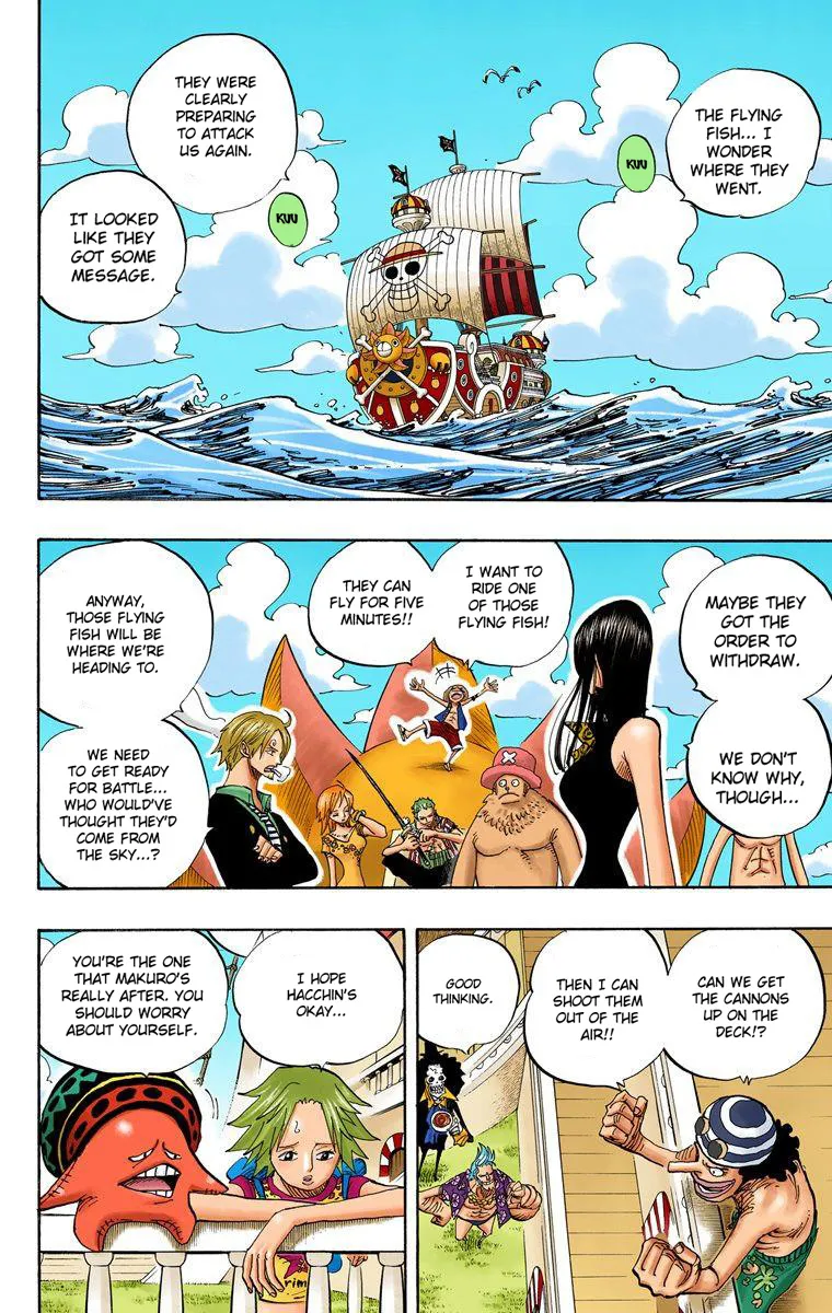 One Piece - Digital Colored Comics - Page 3