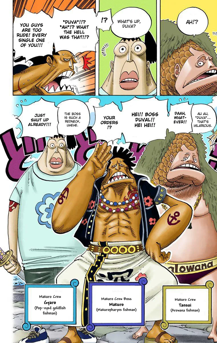 One Piece - Digital Colored Comics - Page 7