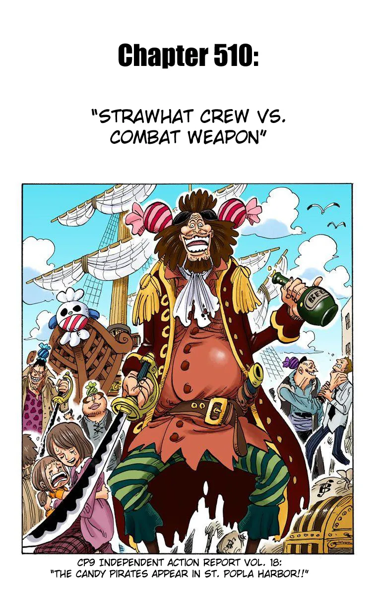 One Piece - Digital Colored Comics - Page 1